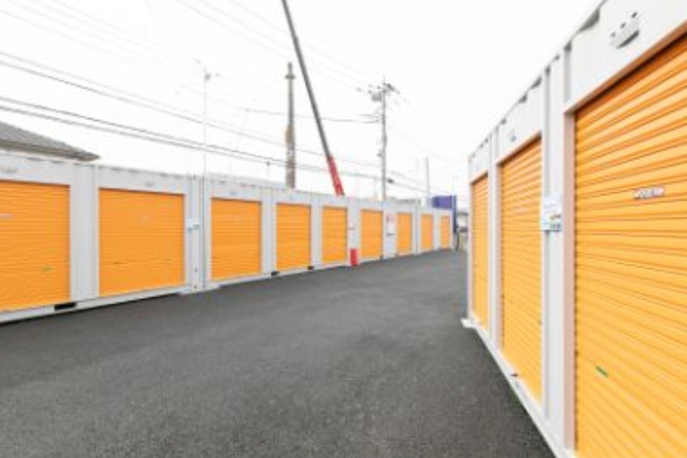 ハローストレージ小山犬塚｜屋外型トランクルーム